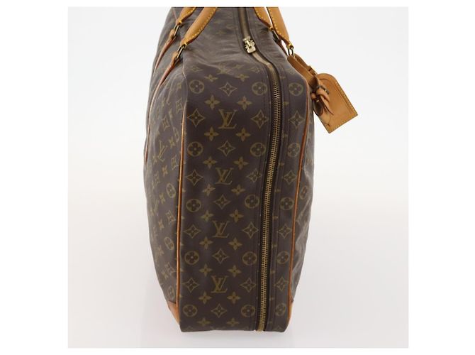 LOUIS VUITTON Borsa Boston Monogram Sirius 50 M41406 LV Auth th6633 Monogramma - vista 4