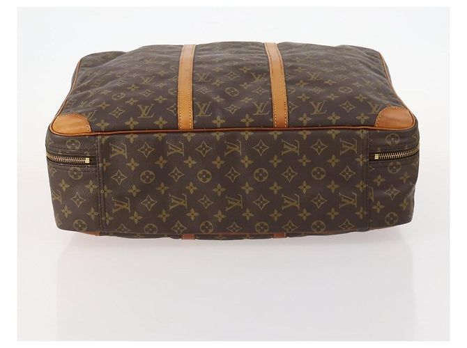 LOUIS VUITTON Borsa Boston Monogram Sirius 50 M41406 LV Auth th6633 Monogramma - vista 5