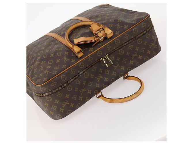 LOUIS VUITTON Borsa Boston Monogram Sirius 50 M41406 LV Auth th6633 Monogramma - vista 6