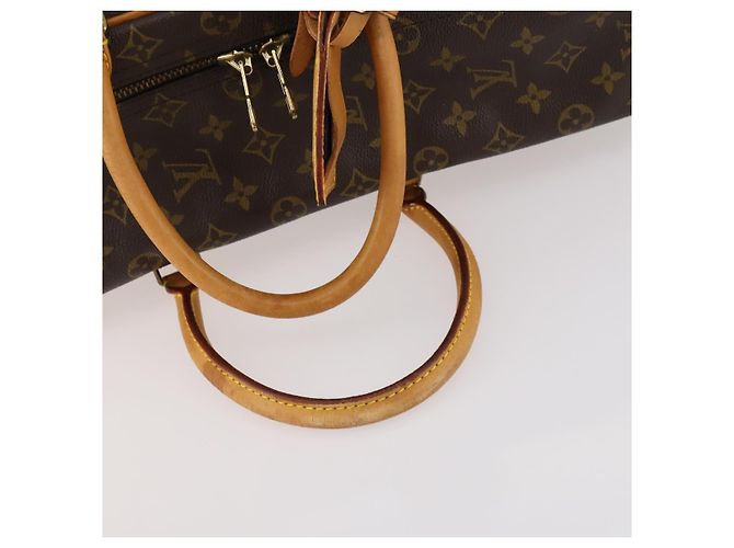 LOUIS VUITTON Borsa Boston Monogram Sirius 50 M41406 LV Auth th6633 Monogramma - vista 7