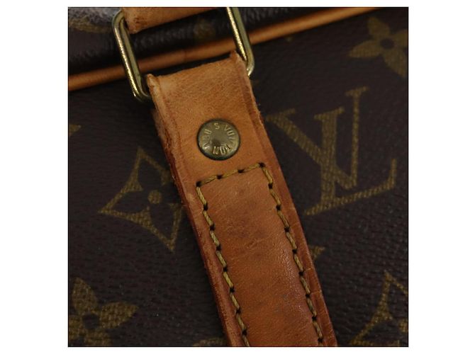 LOUIS VUITTON Borsa Boston Monogram Sirius 50 M41406 LV Auth th6633 Monogramma - vista 8