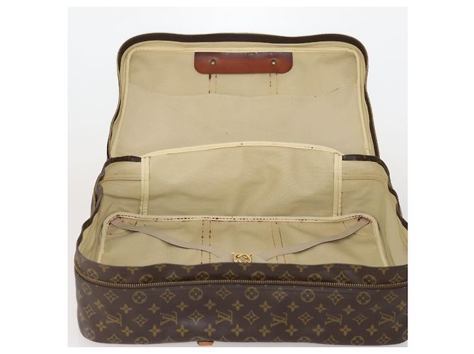 LOUIS VUITTON Borsa Boston Monogram Sirius 50 M41406 LV Auth th6633 Monogramma - vista 9