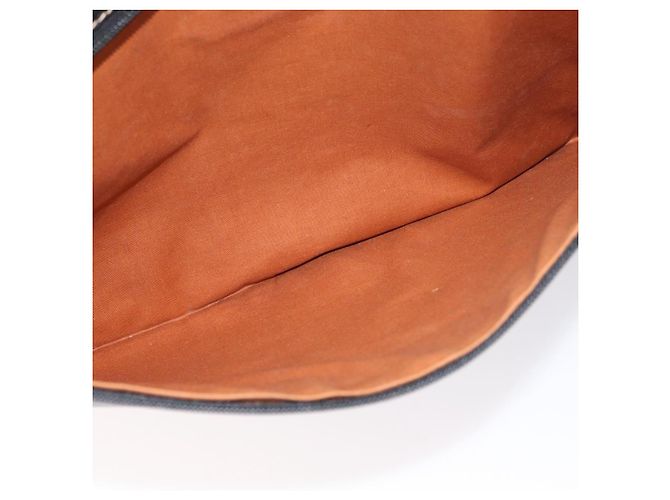 LOEWE Cartella in Pelle Nera Oro Auth bs33968 Nero D'oro - vista 21