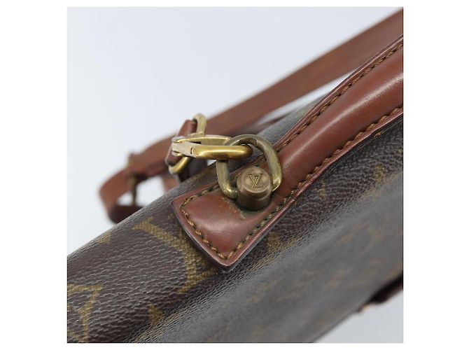 LOUIS VUITTON Borsa Porta Documenti a Tracolla Monogram M53338 LV Auth hk3555 Monogramma - vista 10
