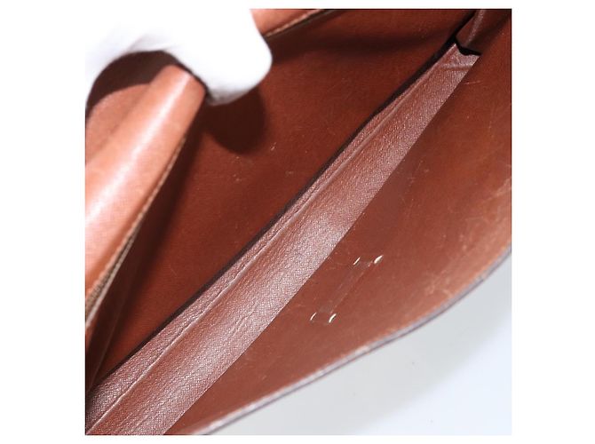 LOUIS VUITTON Borsa Porta Documenti a Tracolla Monogram M53338 LV Auth hk3555 Monogramma - vista 11