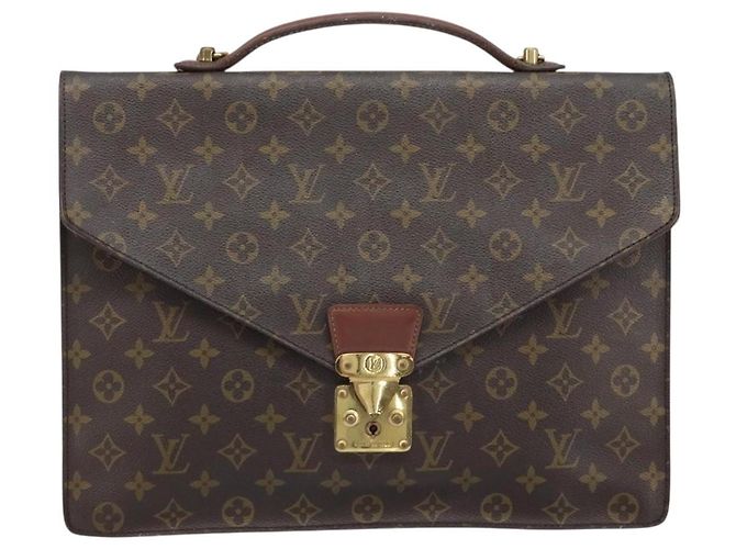 LOUIS VUITTON Borsa Porta Documenti a Tracolla Monogram M53338 LV Auth hk3555 Monogramma - vista 13