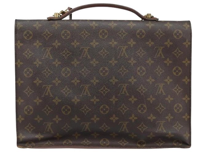 LOUIS VUITTON Borsa Porta Documenti a Tracolla Monogram M53338 LV Auth hk3555 Monogramma - vista 2