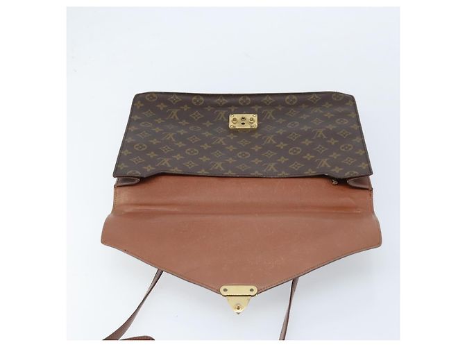 LOUIS VUITTON Borsa Porta Documenti a Tracolla Monogram M53338 LV Auth hk3555 Monogramma - vista 20