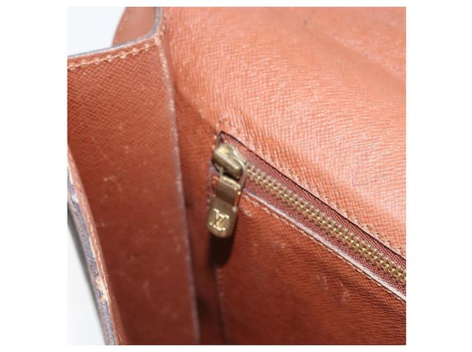 LOUIS VUITTON Borsa Porta Documenti a Tracolla Monogram M53338 LV Auth hk3555 Monogramma - vista 24
