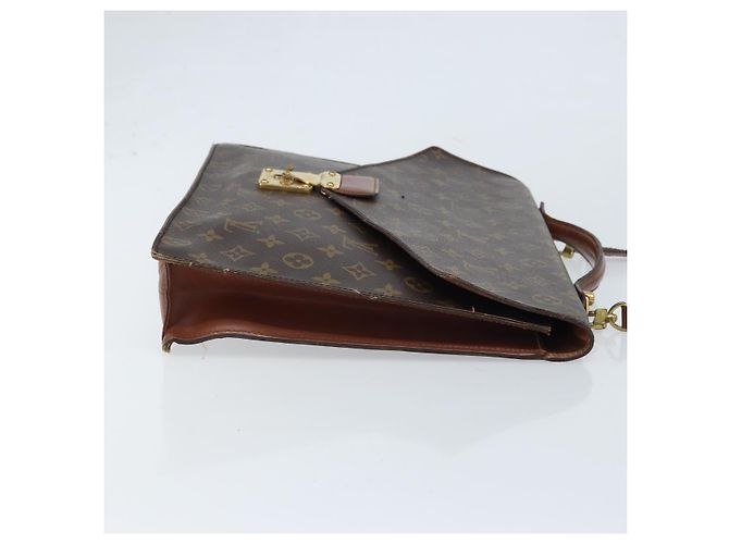 LOUIS VUITTON Borsa Porta Documenti a Tracolla Monogram M53338 LV Auth hk3555 Monogramma - vista 3