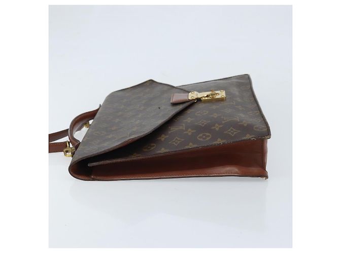 LOUIS VUITTON Borsa Porta Documenti a Tracolla Monogram M53338 LV Auth hk3555 Monogramma - vista 4