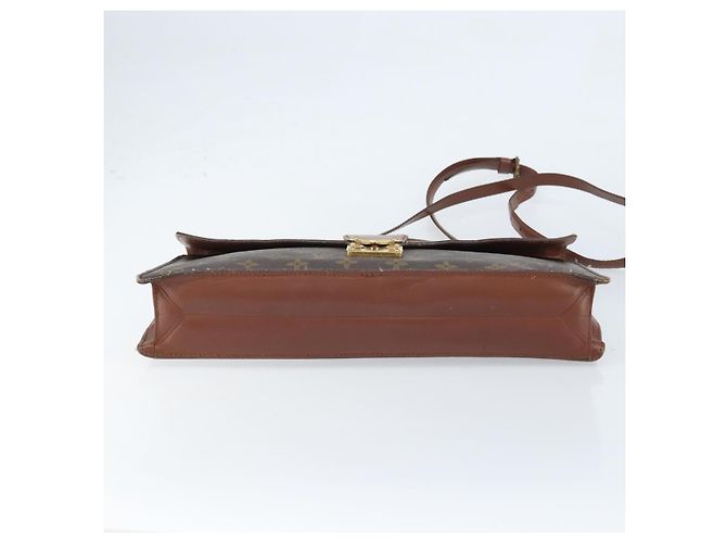 LOUIS VUITTON Borsa Porta Documenti a Tracolla Monogram M53338 LV Auth hk3555 Monogramma - vista 5