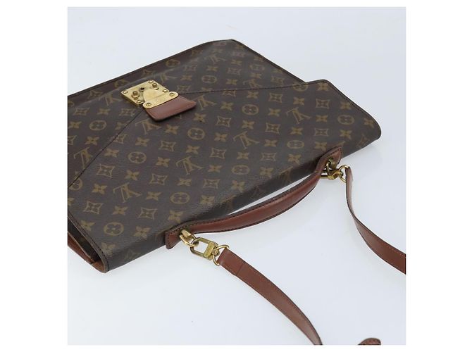 LOUIS VUITTON Borsa Porta Documenti a Tracolla Monogram M53338 LV Auth hk3555 Monogramma - vista 6