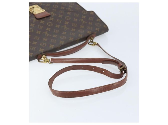 LOUIS VUITTON Borsa Porta Documenti a Tracolla Monogram M53338 LV Auth hk3555 Monogramma - vista 8