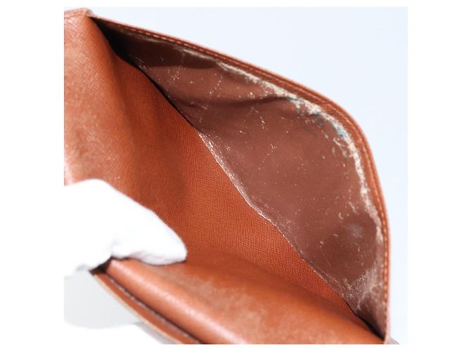 LOUIS VUITTON Monogramm Kartenetui Kreditkarten Wallet M61823 LV Auth ARZ164 - Ansicht 11