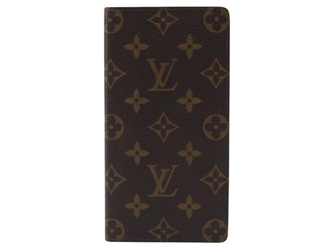LOUIS VUITTON Monogramm Kartenetui Kreditkarten Wallet M61823 LV Auth ARZ164 - Ansicht 13