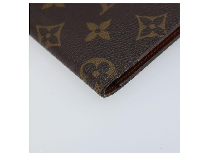 LOUIS VUITTON Monogramm Kartenetui Kreditkarten Wallet M61823 LV Auth ARZ164 - Ansicht 14
