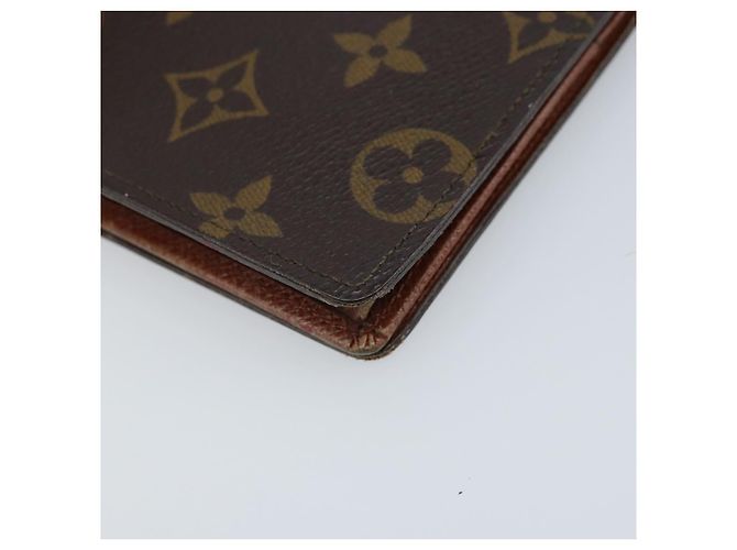 LOUIS VUITTON Monogramm Kartenetui Kreditkarten Wallet M61823 LV Auth ARZ164 - Ansicht 16