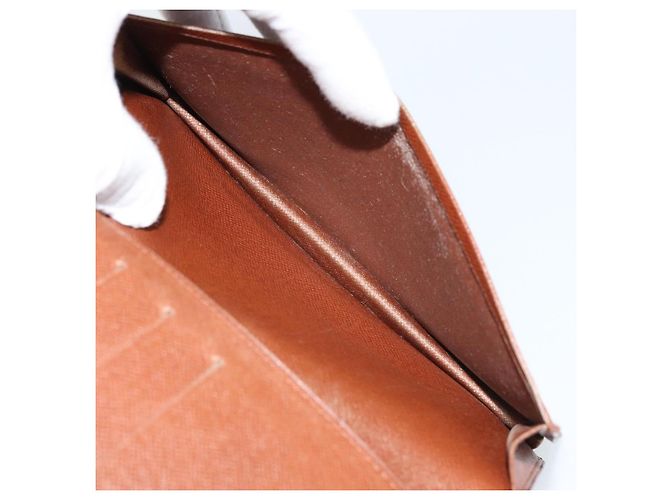 LOUIS VUITTON Monogramm Kartenetui Kreditkarten Wallet M61823 LV Auth ARZ164 - Ansicht 17