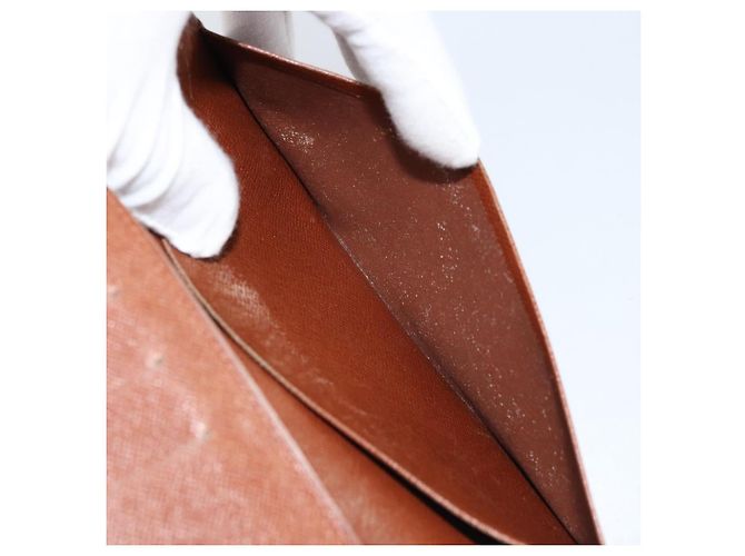 LOUIS VUITTON Monogramm Kartenetui Kreditkarten Wallet M61823 LV Auth ARZ164 - Ansicht 18