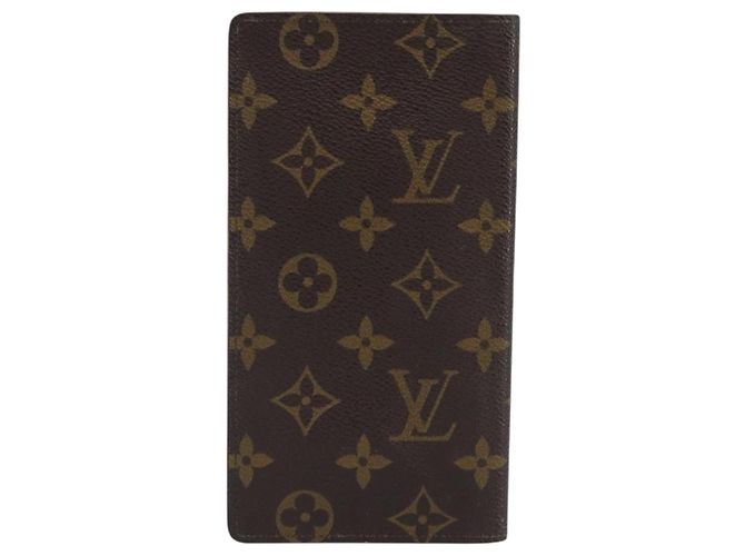 LOUIS VUITTON Monogramm Kartenetui Kreditkarten Wallet M61823 LV Auth ARZ164 - Ansicht 2