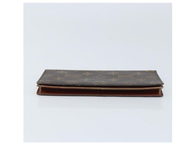 LOUIS VUITTON Monogramm Kartenetui Kreditkarten Wallet M61823 LV Auth ARZ164 - Ansicht 3