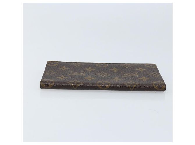 LOUIS VUITTON Monogramm Kartenetui Kreditkarten Wallet M61823 LV Auth ARZ164 - Ansicht 4