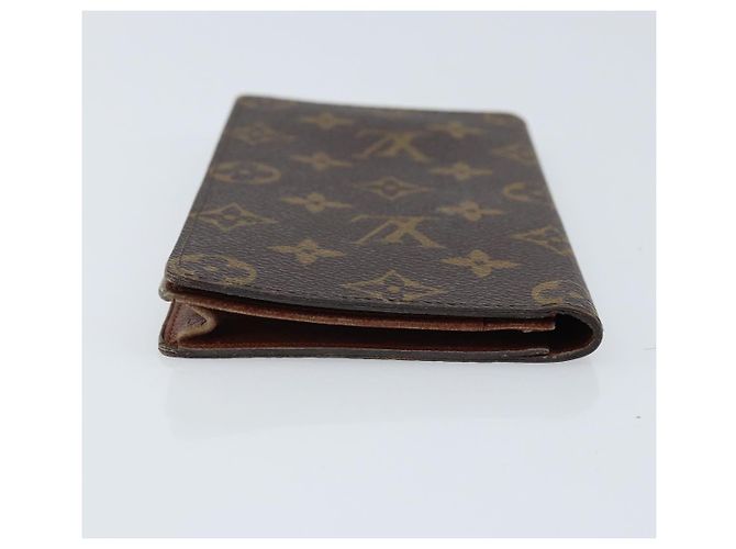 LOUIS VUITTON Monogramm Kartenetui Kreditkarten Wallet M61823 LV Auth ARZ164 - Ansicht 5