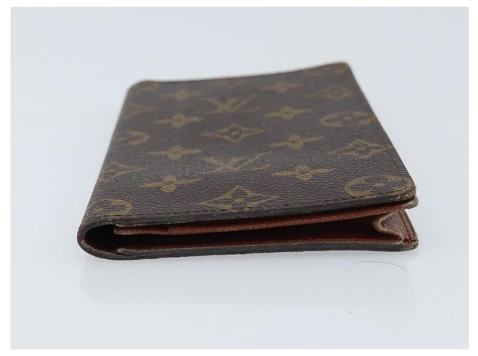 LOUIS VUITTON Monogramm Kartenetui Kreditkarten Wallet M61823 LV Auth ARZ164 - Ansicht 6