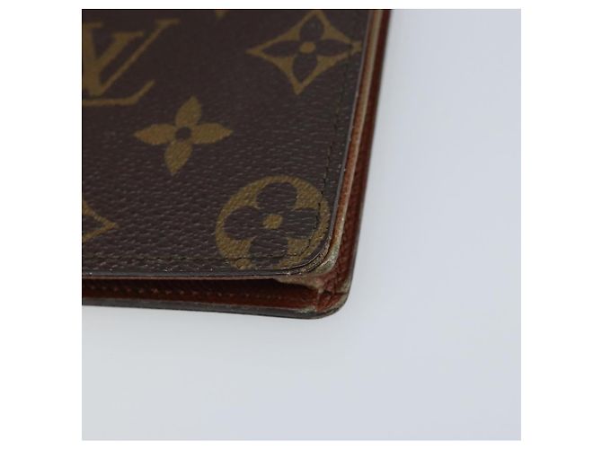 LOUIS VUITTON Monogramm Kartenetui Kreditkarten Wallet M61823 LV Auth ARZ164 - Ansicht 7