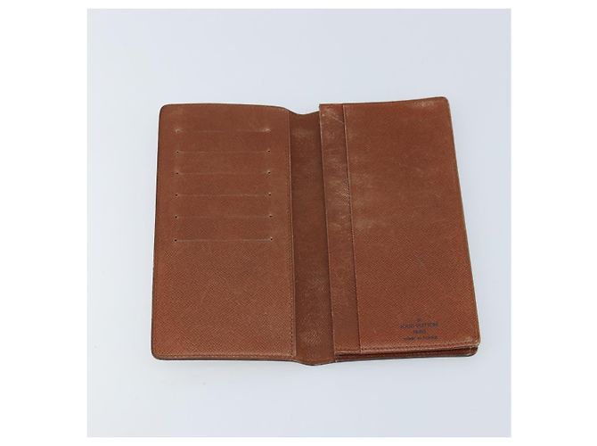 LOUIS VUITTON Monogramm Kartenetui Kreditkarten Wallet M61823 LV Auth ARZ164 - Ansicht 8