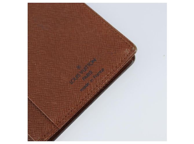 LOUIS VUITTON Monogramm Kartenetui Kreditkarten Wallet M61823 LV Auth ARZ164 - Ansicht 9