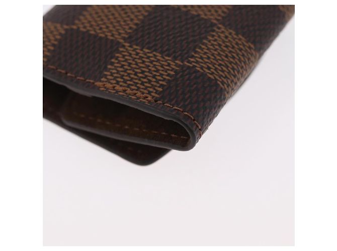 LOUIS VUITTON Gemelli Damier Ebene Senior Tulle M65737 Auth ARZ304 Bianco - Ansicht 15
