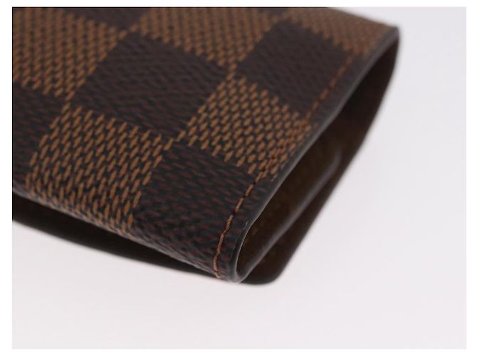 LOUIS VUITTON Gemelli Damier Ebene Senior Tulle M65737 Auth ARZ304 Bianco - Ansicht 16