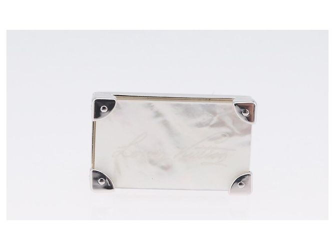 LOUIS VUITTON Gemelli Damier Ebene Senior Tulle M65737 Auth ARZ304 Bianco - Ansicht 25