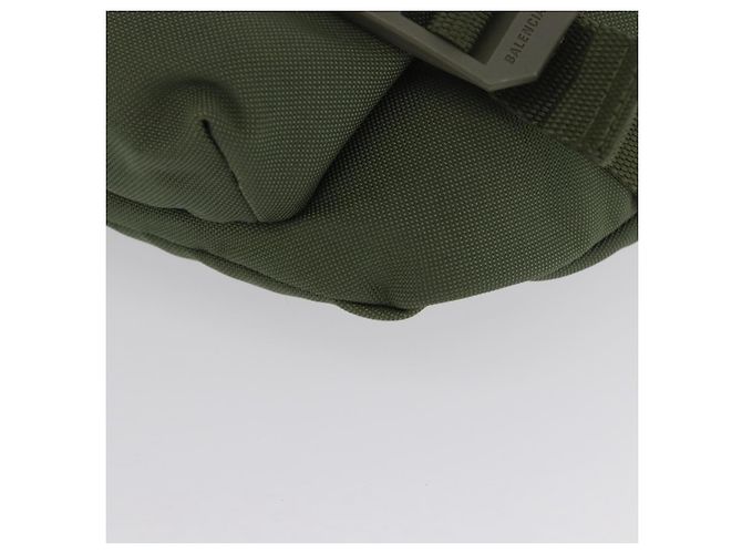 Borsa a corpo BALENCIAGA in tela khaki 644035 Auth bs33995 - vista 16