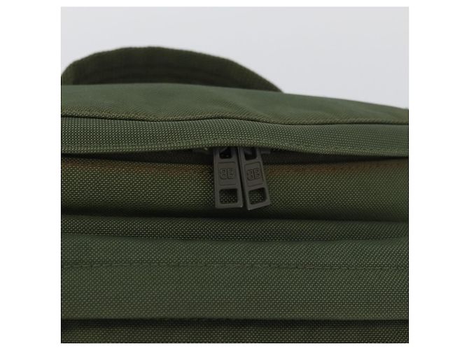 Borsa a corpo BALENCIAGA in tela khaki 644035 Auth bs33995 - vista 19