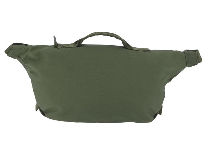 Borsa a corpo BALENCIAGA in tela khaki 644035 Auth bs33995 - vista 2