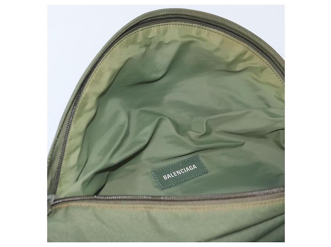 Borsa a corpo BALENCIAGA in tela khaki 644035 Auth bs33995 - vista 22