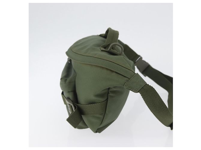 Borsa a corpo BALENCIAGA in tela khaki 644035 Auth bs33995 - vista 3