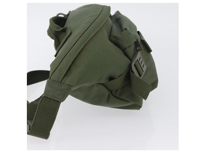Borsa a corpo BALENCIAGA in tela khaki 644035 Auth bs33995 - vista 4