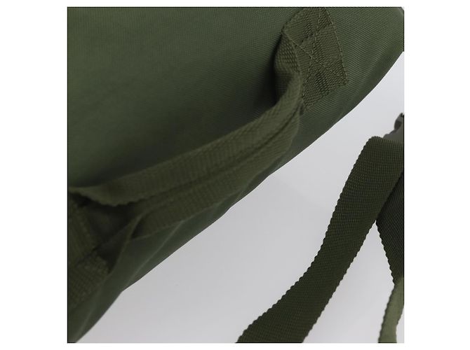 Borsa a corpo BALENCIAGA in tela khaki 644035 Auth bs33995 - vista 7