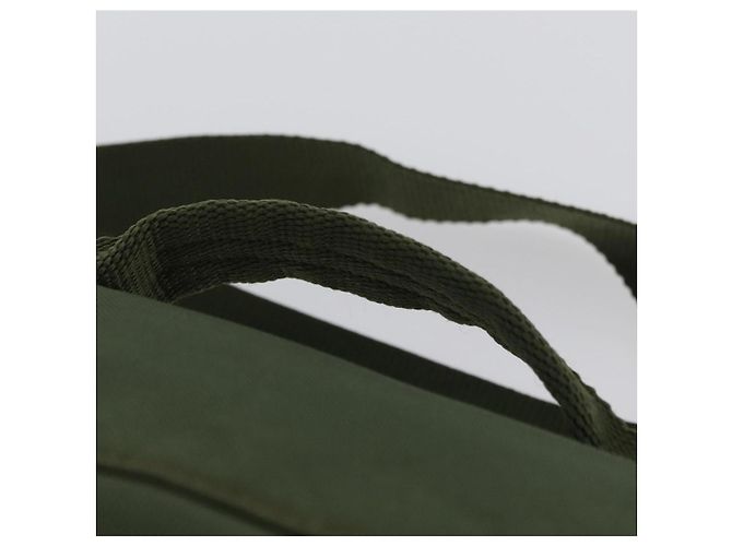 Borsa a corpo BALENCIAGA in tela khaki 644035 Auth bs33995 - vista 8