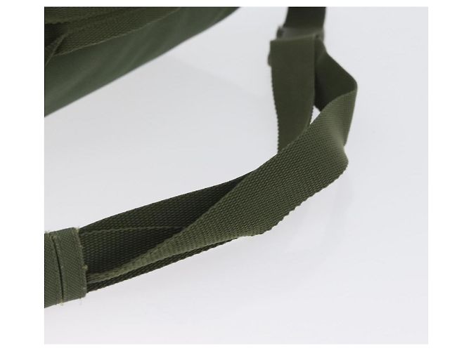 Borsa a corpo BALENCIAGA in tela khaki 644035 Auth bs33995 - vista 9