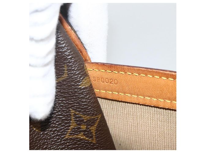 LOUIS VUITTON Borsa a Spalla Reporter GM Monogram M45252 LV Auth BA10868 Monogramma - vista 12