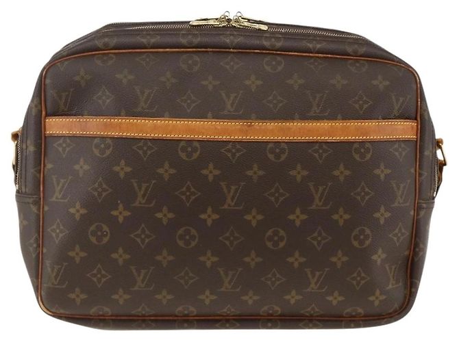 LOUIS VUITTON Borsa a Spalla Reporter GM Monogram M45252 LV Auth BA10868 Monogramma - vista 13