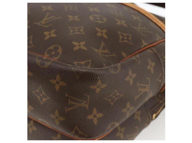 LOUIS VUITTON Borsa a Spalla Reporter GM Monogram M45252 LV Auth BA10868 Monogramma - vista 14
