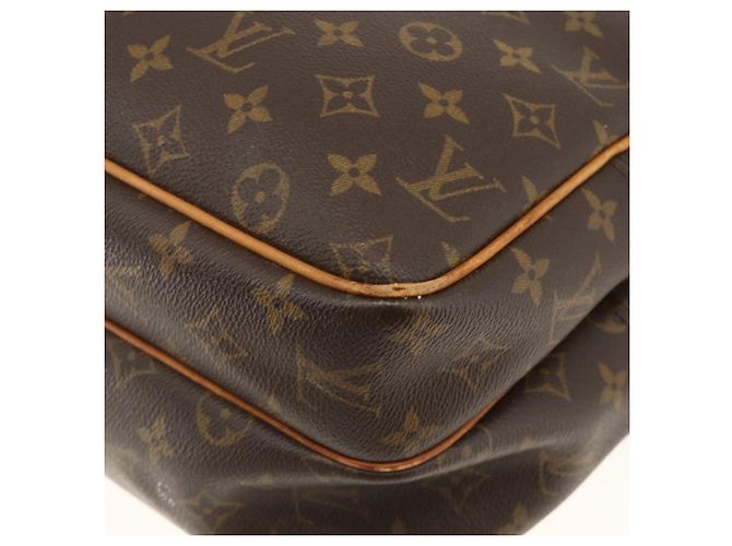LOUIS VUITTON Borsa a Spalla Reporter GM Monogram M45252 LV Auth BA10868 Monogramma - vista 15