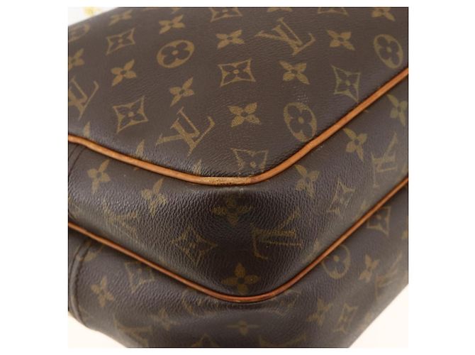 LOUIS VUITTON Borsa a Spalla Reporter GM Monogram M45252 LV Auth BA10868 Monogramma - vista 16