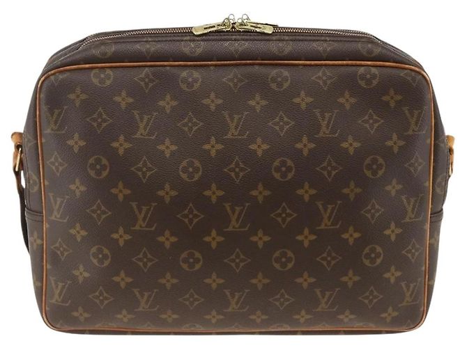 LOUIS VUITTON Borsa a Spalla Reporter GM Monogram M45252 LV Auth BA10868 Monogramma - vista 2
